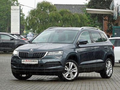 Gebraucht Skoda Karoq Style 150 PS (110 kW) 2022 Grau SUV