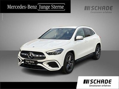 Gebraucht Mercedes GLA220 AMG line 190 PS (139 kW) 2025 Weiß SUV