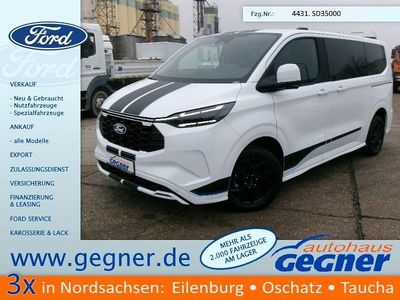 Neu Ford Tourneo Sport 232 PS (170 kW) 2025 Weiß Van / Kleinbus