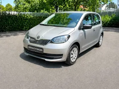 Gebraucht Skoda Citigo Active 60 PS (44 kW) 2017 Grau Kleinwagen