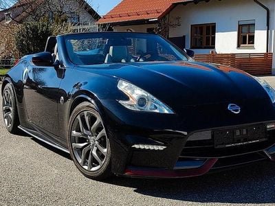 Usata Nissan 370Z Nismo 328 CV (241 kW) 2016 Nero Cabrio