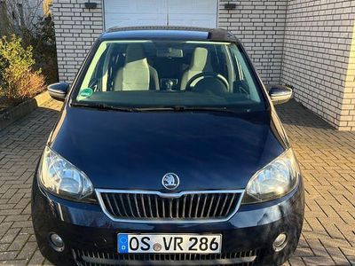 Gebraucht Skoda Citigo Active 68 PS (50 kW) 2013 Blau Kleinwagen