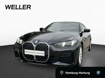 Gebraucht BMW 430 Gran Coupé M Sport 286 PS (210 kW) 2025 Black sapphire (schwarz) Coupé