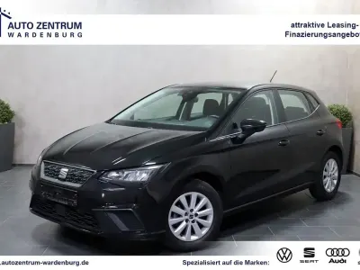 Gebraucht Seat Ibiza Style 95 PS (69 kW) 2023 Schwarz Kleinwagen