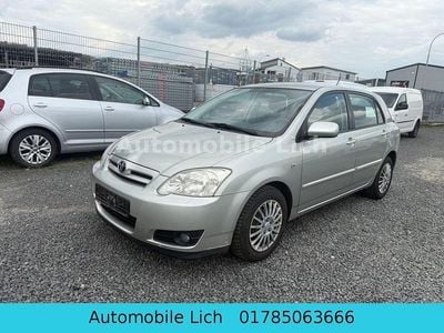 Usado Toyota Corolla Edition 97 HP (71 kW) 2006 Prateado Sedan
