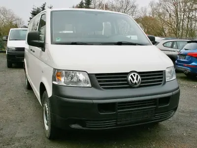 Usata VW Transporter 131 CV (96 kW) 2009 Bianco Furgone