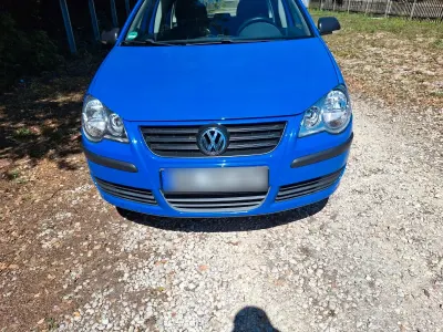 Gebraucht VW Polo Trendline 60 PS (44 kW) 2009 Blau Kleinwagen