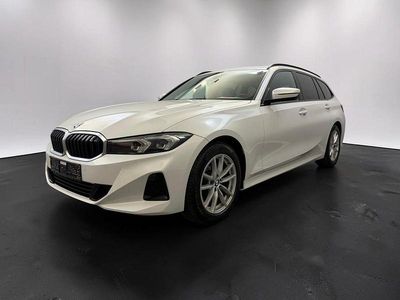 Second-hand BMW 318 Shadowline 150 CP (110 kW) 2023 Alb Break