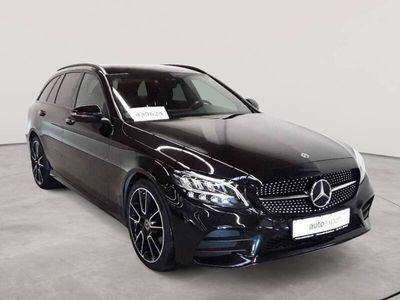 gebraucht Mercedes C220 d 4Matic T 9G-TRONIC AMG Line