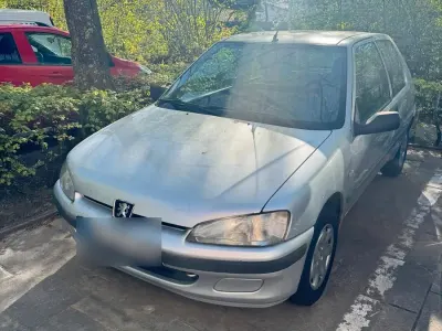 Gebraucht Peugeot 106 59 PS (43 kW) 2002 Kleinwagen
