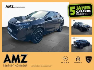 Gebraucht Peugeot e-3008 239 kW (325 PS) 2025 Lackierung schwarz perla nera/ SUV
