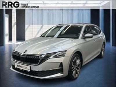 Gebraucht Skoda Octavia 150 PS (110 kW) 2024 Silber Kombi