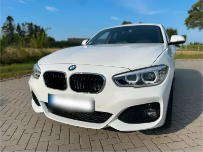 Gebraucht BMW 120 M Sport 190 PS (139 kW) 2016 Weiß Kleinwagen