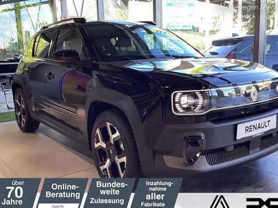Schwarz Neu 2025 Renault 4 E-Tech Komfort SUV | 33.400 € (Guter Preis)