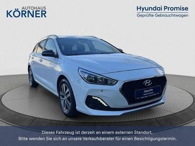 Gebraucht Hyundai i30 YES! 140 PS (102 kW) 2020 Weiss Kombi