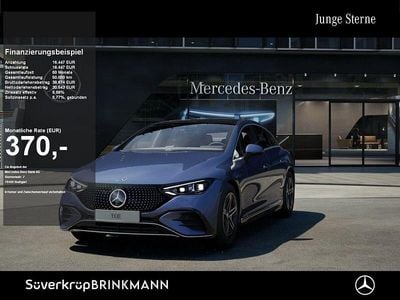 Gebraucht Mercedes EQE300 Premium 180 kW (245 PS) 2025 Blau Limousine