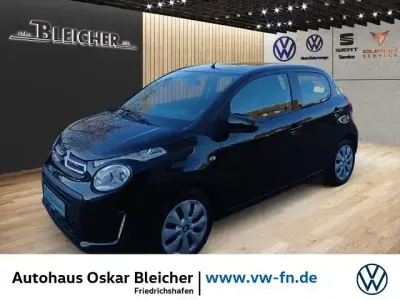 Gebraucht Citroën C1 Feel 72 PS (52 kW) 2021 Schwarz Kleinwagen