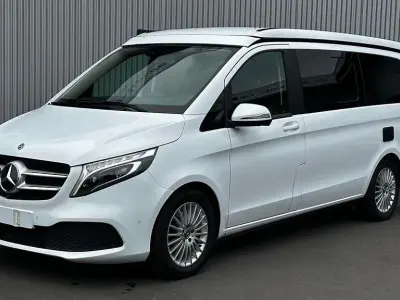 Brugt Mercedes V220 Marco Polo 163 HK (119 kW) 2020 Hvid MPV
