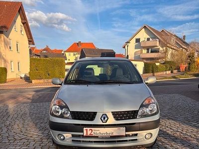 Usata Renault Clio II 73 CV (53 kW) 2003 Grigio Utilitaria