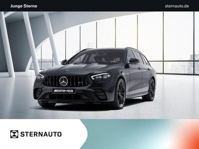 Gebraucht Mercedes E53 AMG AMG 435 PS (319 kW) 2024 Metalliclack graphitgrau Kombi