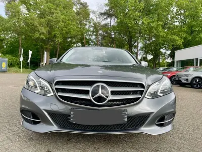 Second-hand Mercedes E200 Avantgarde 156 CP (114 kW) 2015 Gri Berlinǎ