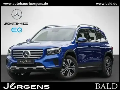 Brugt Mercedes GLB220 Progressive 190 HK (139 kW) 2025 Blå SUV