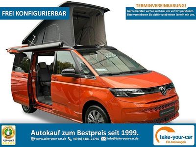Neu VW California Beach 204 PS (150 kW) 2025 Wählbar Van
