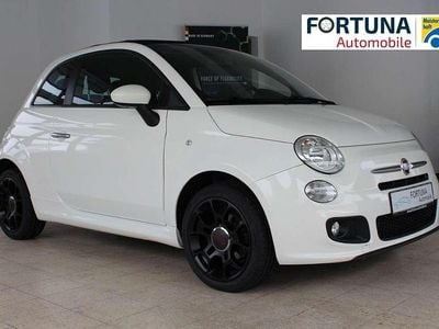 Gebraucht Fiat 500C S 86 PS (63 kW) 2014 Bianco bianco/ bossa nova/calc Cabrio