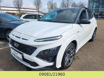 gebraucht Hyundai Kona N N Line Sitzpaket Assistenzpaket Dachlack