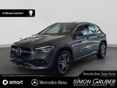 Gebraucht Mercedes GLA200 Progressive 163 PS (119 kW) 2021 Mountaingrau (metallic) SUV
