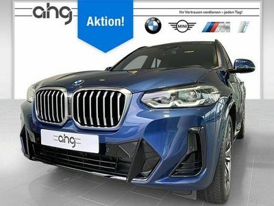 gebraucht BMW X3 xDrive20i M-Sport Facelift Live Cock / RFK / Leder