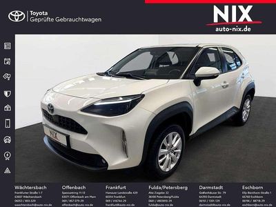 Gebraucht Toyota Yaris Cross Comfort 116 PS (85 kW) 2022 Weiß SUV