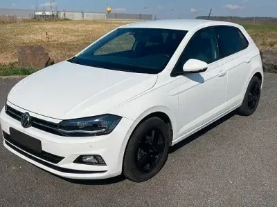 Gebraucht VW Polo 95 PS (69 kW) 2021 Weiß Kleinwagen
