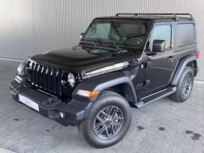 Gebraucht Jeep Wrangler 272 PS (200 kW) 2023 Grau SUV