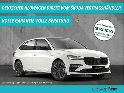 Blau Neu 2025 Skoda Scala Monte Carlo Kleinwagen | 25.490 € (Etwas zu teuer)