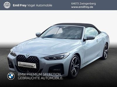 Second-hand BMW 420 M Sport 190 CP (139 kW) 2023 Gri Cabrio