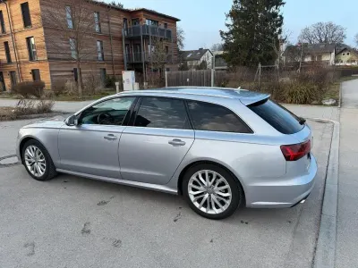 Brugt Audi A6 218 HK (160 kW) 2015 Grå Stationcar