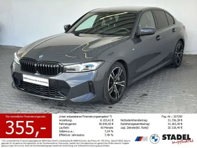 Gebraucht BMW 330 M Sport 258 PS (189 kW) 2023 Grau Limousine