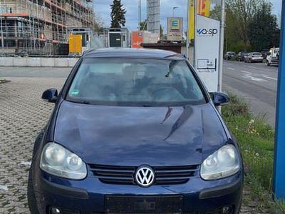 Usata VW Golf IV Goal 75 CV (55 kW) 2006 Blu Berlina