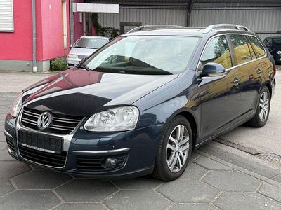Usata VW Golf VI Sportline 122 CV (89 kW) 2009 Blu Utilitaria