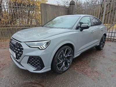 Gebraucht Audi RS Q3 Sportback Sport 400 PS (294 kW) 2022 Nardograu SUV