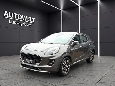 Gebraucht Ford Puma Titanium 125 PS (91 kW) 2020 Grau SUV