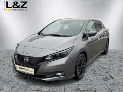 Second-hand Nissan Leaf N-Connecta 110 kW (150 CP) 2023 Gri Hatchback