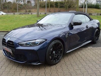 Gebraucht BMW M4 Cabriolet Competition Edition 510 PS (375 kW) 2023 Blau Cabrio