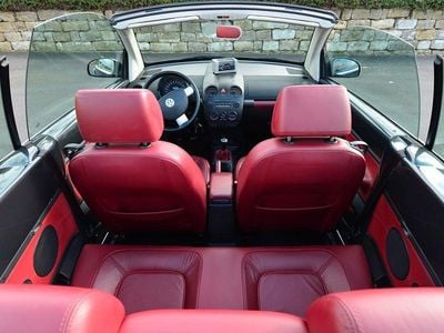 Gebraucht VW Beetle Cabriolet Edition 102 PS (75 kW) 2005 Grau Cabrio