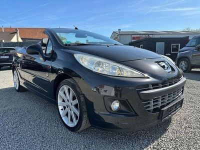 Gebraucht Peugeot 207 Roland Garros 120 PS (88 kW) 2011 Farbe schwarz obsidien/metalli Cabrio