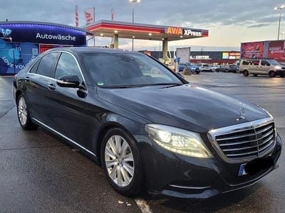 Usata Mercedes S350 258 CV (189 kW) 2014 Nero Berlina