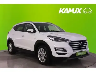 Gebraucht Hyundai Tucson Premium 136 PS (100 kW) 2019 Weiss SUV