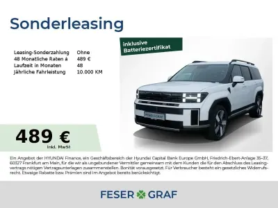 Neu Hyundai Santa Fe Signature 215 PS (158 kW) 2026 SUV