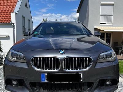 Usata BMW 530 M Sport 258 CV (189 kW) 2015 Grigio Station wagon